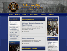 Tablet Screenshot of dcfc15.com